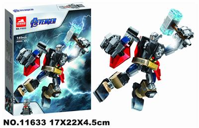 LEAGUE OF HEROES 145PCS - OBL897488