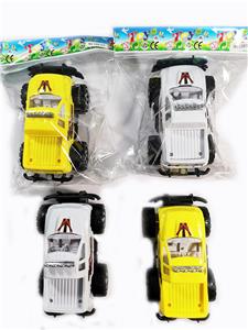 SOLID COLOR INERTIA RACING CAR - OBL897491