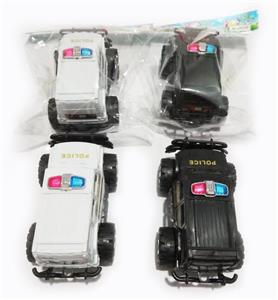 SOLID COLOR INERTIAL POLICE CAR - OBL897492