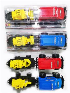 SOLID COLOR INERTIA RACING TRACTOR - OBL897507