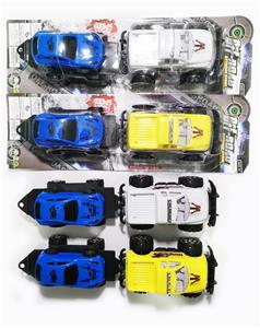 SOLID COLOR INERTIA CAR - OBL897520