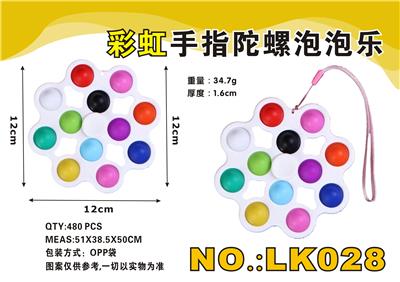 12Cm12 refers to rainbow finger gyro bubble music - OBL897747