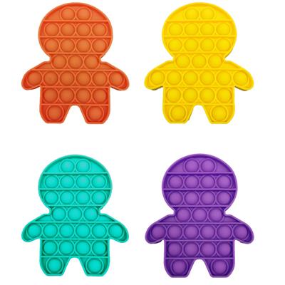 SILICONE VILLAIN THINKING CHESS - OBL897769