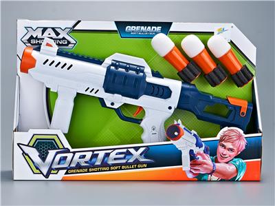 EJECTION SOFT BULLET GUN WITH 3 BULLETS - OBL898187