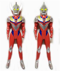 55CM奥特曼灯光音乐2款混装包电使用3粒纽扣电池 - OBL898195