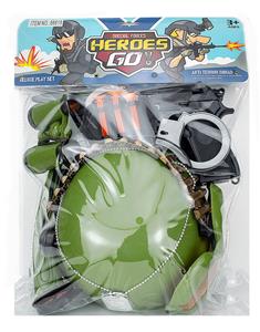 军事警察套装 - OBL898467