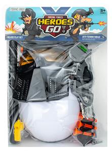 军事警察套装 - OBL898471