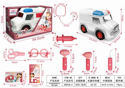 声光医具救护车 - OBL898517