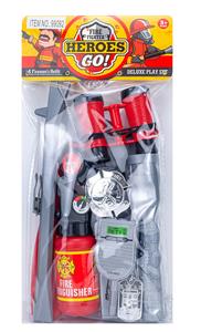 Sets / fire rescue set of / ambulance - OBL898542