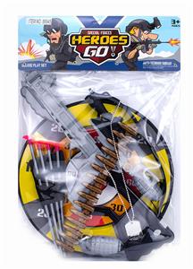 军事警察套装 - OBL898554