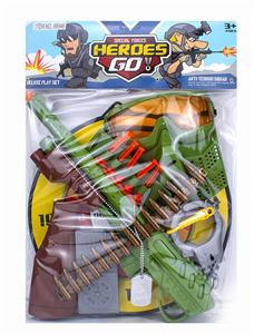 军事警察套装 - OBL898555