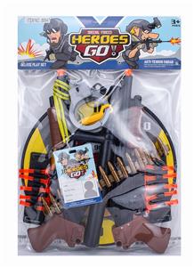 军事警察套装 - OBL898556