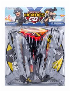 军事警察套装 - OBL898558