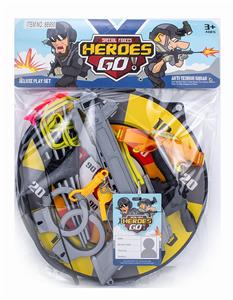 军事警察套装 - OBL898559