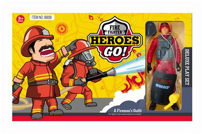 Sets / fire rescue set of / ambulance - OBL898566