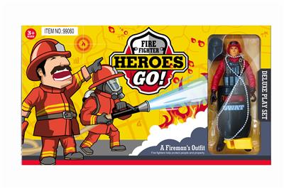 Sets / fire rescue set of / ambulance - OBL898568