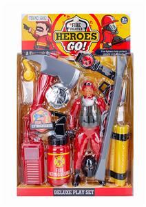 Sets / fire rescue set of / ambulance - OBL898570