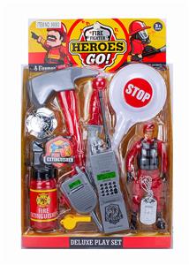 Sets / fire rescue set of / ambulance - OBL898571