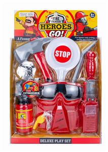 Sets / fire rescue set of / ambulance - OBL898572