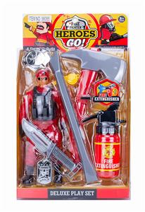 Sets / fire rescue set of / ambulance - OBL898573