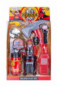 Sets / fire rescue set of / ambulance - OBL898574