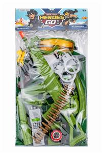 军事警察套装(衣服) - OBL898576