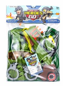 军事警察套装(衣服) - OBL898580