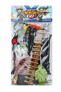 军事警察套装 - OBL898623