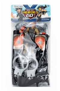 军事警察套装 - OBL898624