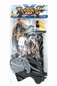 军事警察套装 - OBL898626