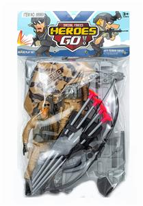 军事警察套装 - OBL898627