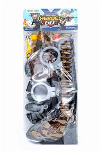 军事警察套装 - OBL898629