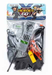 军事警察套装 - OBL898630