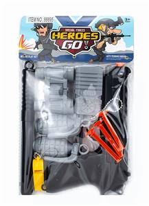 军事警察套装 - OBL898631