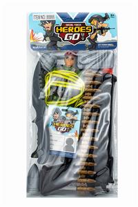 军事警察套装 - OBL898632