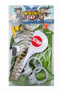 军事警察套装 - OBL898635