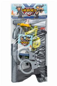 军事警察套装 - OBL898638