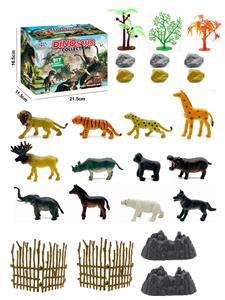 27Pcs puzzle scene animal diy set - OBL898680