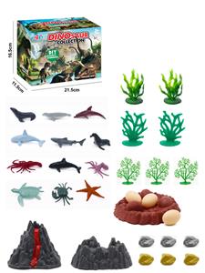 31Pcs puzzle scene ocean diy suit - OBL898685