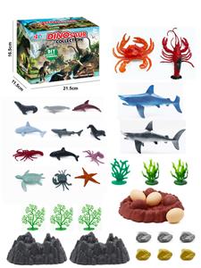 34Pcs puzzle scene ocean diy suit - OBL898686