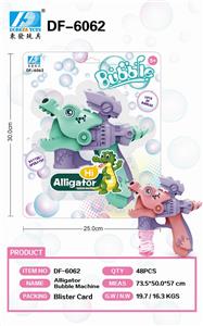 CROCODILE BUBBLE MACHINE - OBL898725