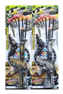 SPRAY SOFT BULLET GUN WITH LEFT WHEEL SUIT - OBL898757