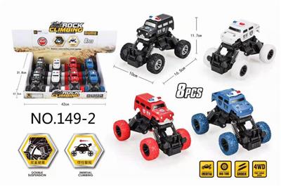 INERTIAL OFF ROAD CLIMBING POLICE CAR - OBL898800