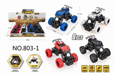 INERTIAL OFF ROAD CLIMBING POLICE CAR - OBL898809