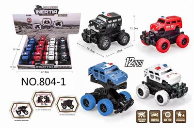 INERTIAL OFF ROAD COLLISION POLICE VEHICLE - OBL898811