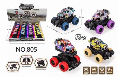 INERTIAL OFF ROAD CRASH - OBL898812