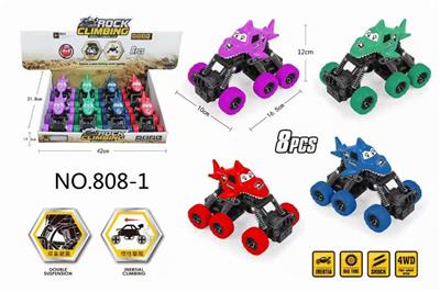 INERTIA SIX WHEEL SHARK CAR - OBL898816