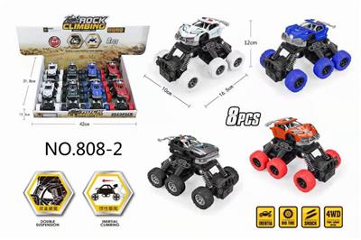 INERTIAL SIX-WHEELED SKELETON CAR - OBL898817