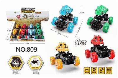 INERTIAL OFF-ROAD CLIMBING DINOSAUR CAR - OBL898818