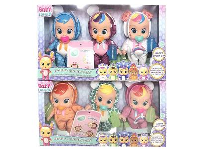 第2代5.5寸搪胶独角兽哭泣娃娃 - OBL898995